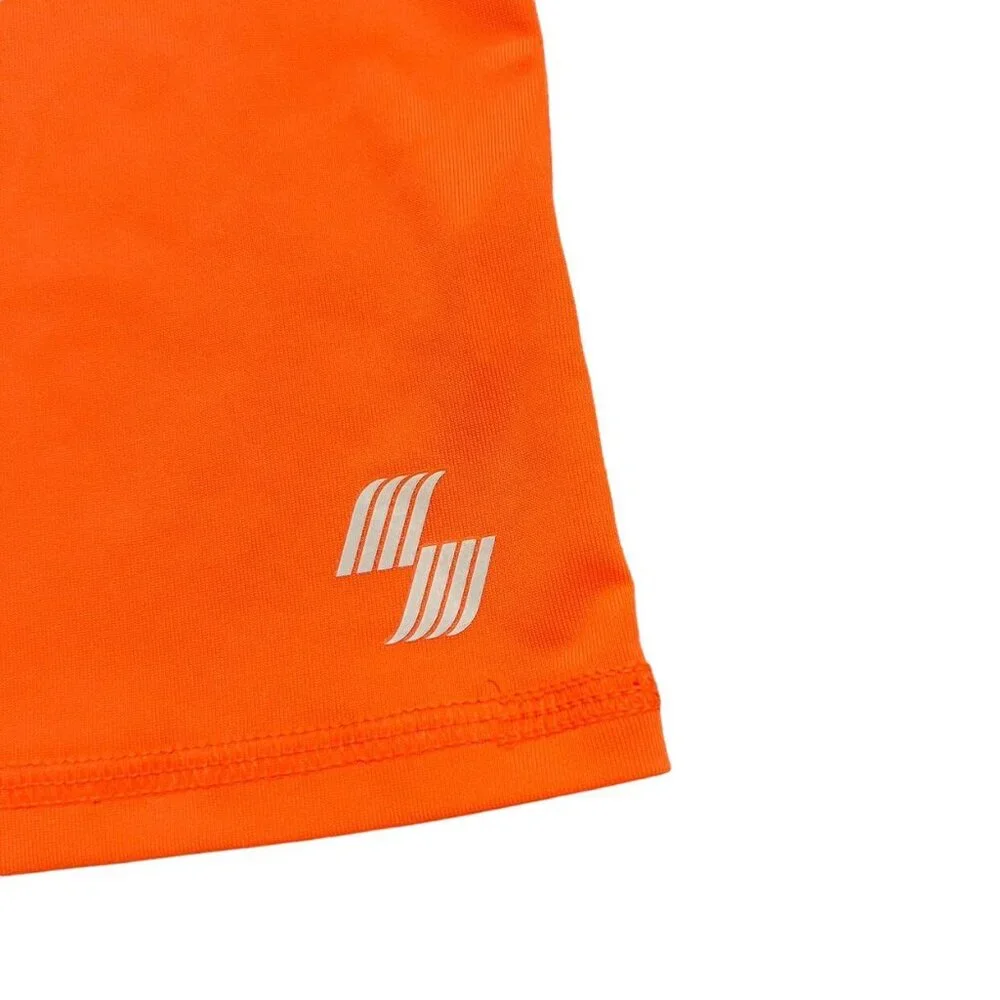 Place Sport 12-18m Bright Orange Swim Rashguard